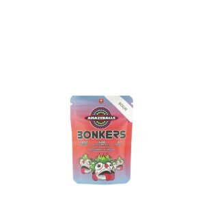 Amazeballs Sour Blue Raspberry & Watermelon Bonkers Gummies