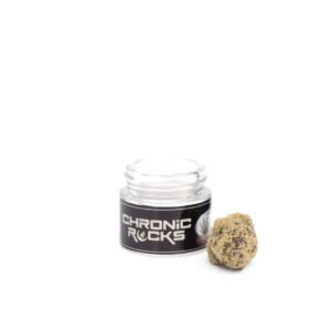 Chronic Rocks Infused Buds