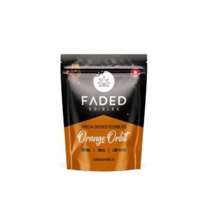 Faded Cannabis Co. Orange Orbit Astronauts