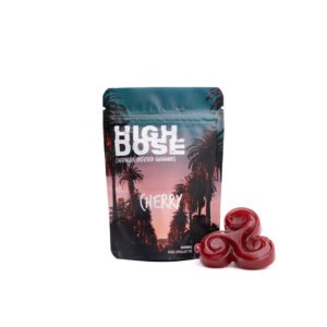 High Dose Cherry Gummies