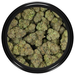 Alternative view of LA Kush Cake