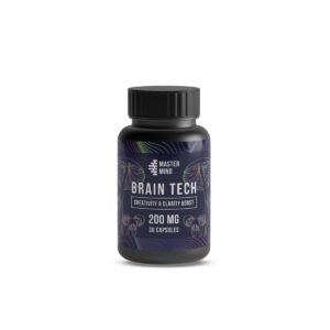Mastermind Brain Tech Capsules