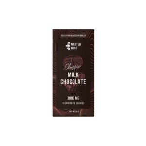 Mastermind Milk Chocolate Funghi Bar