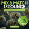Mix & Match 1/2 Ounce