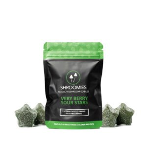 Shroomies Sour Stars