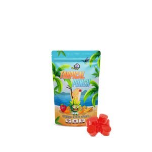 Sky High Edibles Tropical Punch Gummies
