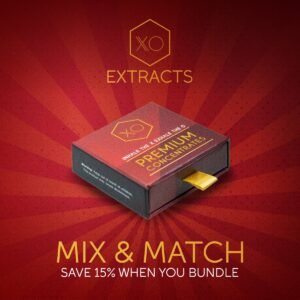 XO Extracts Premium Shatter Bundle