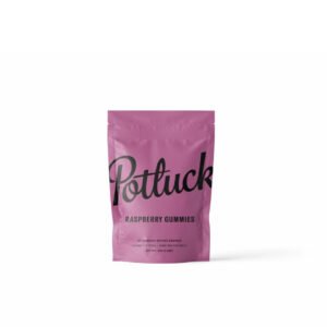 Potluck Raspberry Gummies