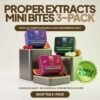 Proper Extracts Mini Bites 3-Pack Bundle